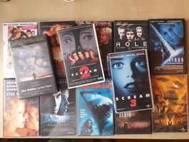 VHS Video Sammlung