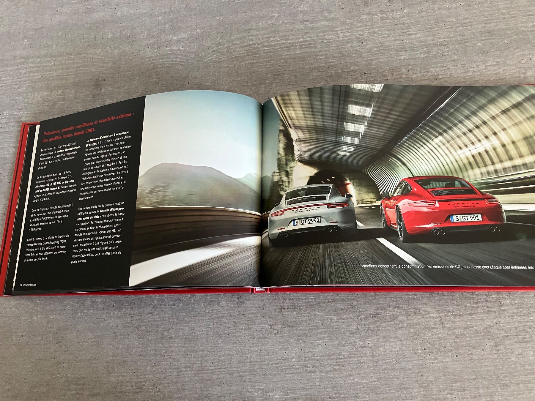 Porsche Documenti: Brochure PORSCHE 911Carrera GTS  Edition 2014 – Nuovo e nell'imballaggio originale da Cortaillod venduto da car_f6v6 5
