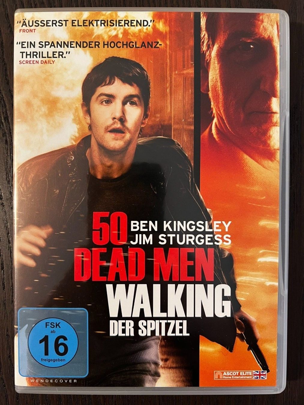 Tutti i DVDs: 50 Dead Men Walking – Usato da Zürich venduto da FilmFreunde