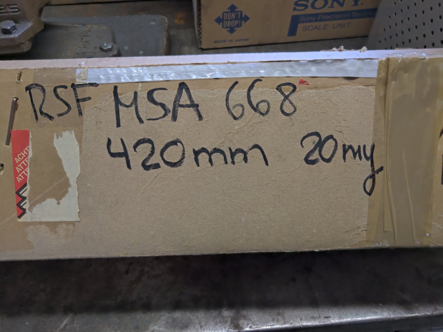 Misurare: Glasmassstab MSA 668-1 – Nuovo e nell'imballaggio originale da Arnegg venduto da Arnrom 5