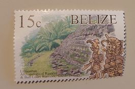 Marke Bélize, 15 Cent, postfrisch, 2005