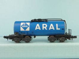Minitrix N Aral Kesselwagen