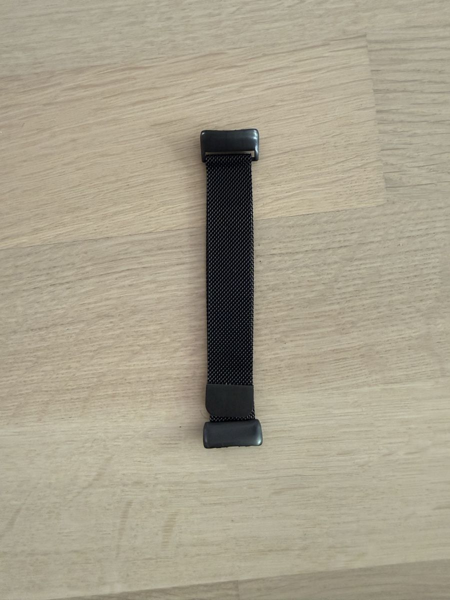 Fitbit Smartwatch: Armband Fitbit charge 6 Schwarzes Milanese – Gebraucht aus Affoltern am Albis von NickAnto