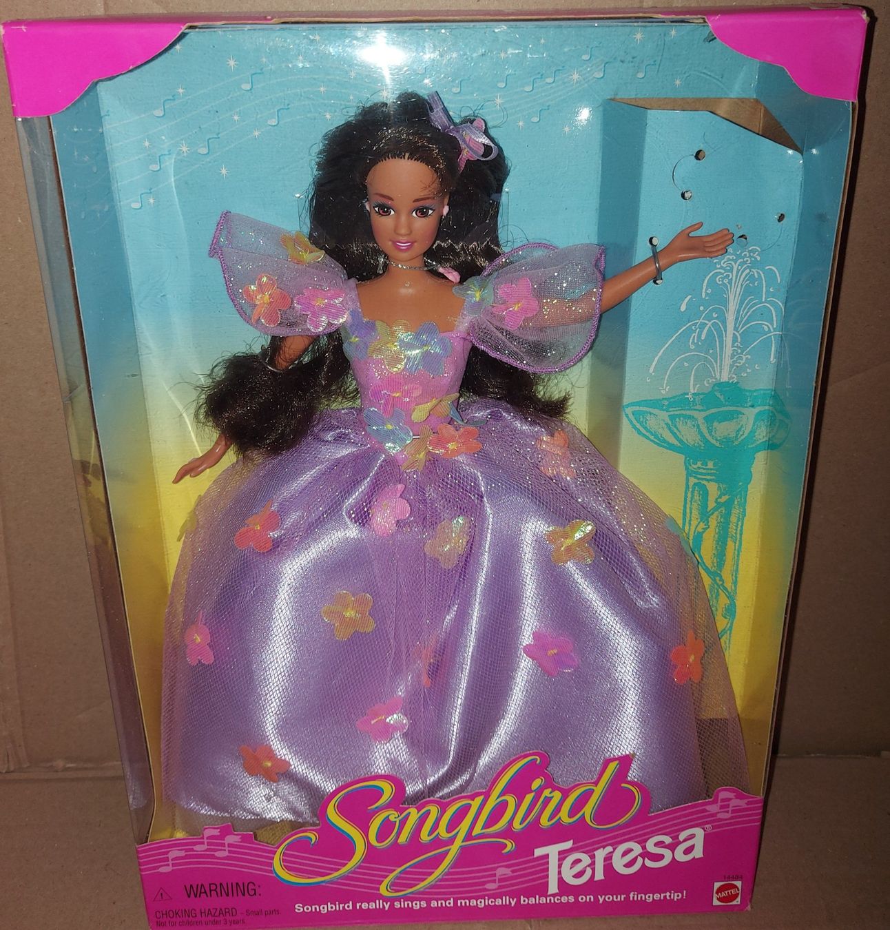 Puppen: Barbie:TERESA "Songbird",1995,Neuve – Neu und originalverpackt aus Ecublens VD von Magic_Island