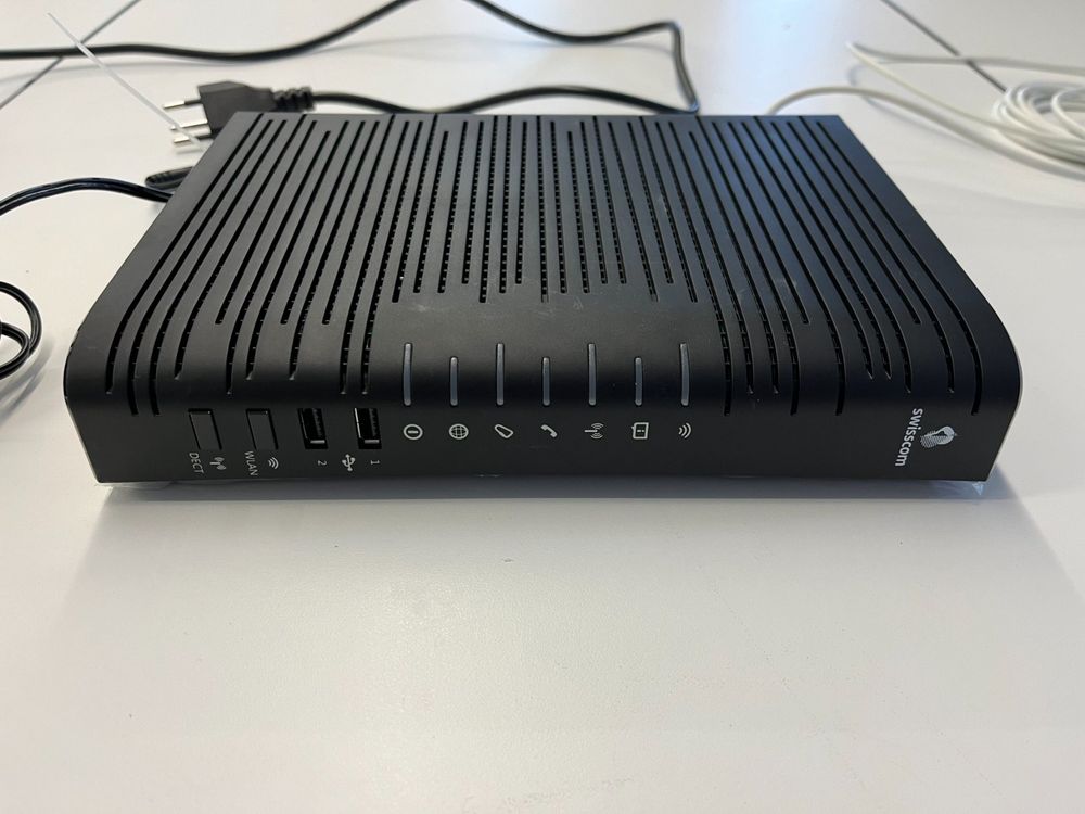 Swisscom Router ST 6840 (Gebraucht) in Davos Dorf für CHF 1 – mit ...
