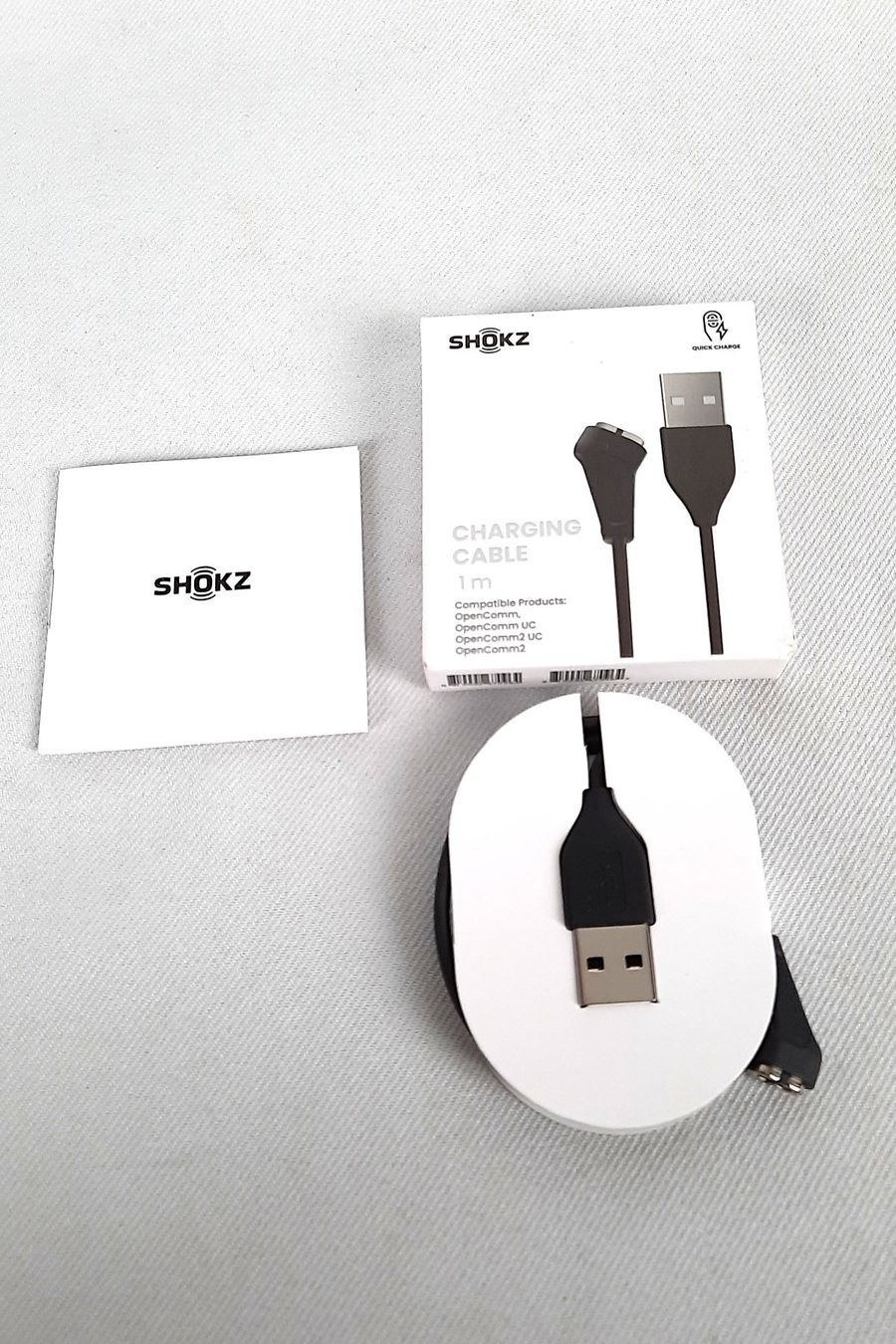 Caricabatterie: SHOKZ Charging Cable – Nuovo (secondo la descrizione) da Beinwil am See venduto da Restwert_Beinwil 2