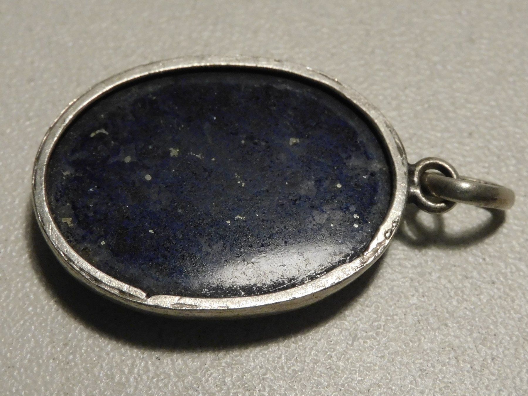 Pendentifs: Anhänger LapisLazuli oval Silber gebraucht – D'occasion à Sursee par 76 6