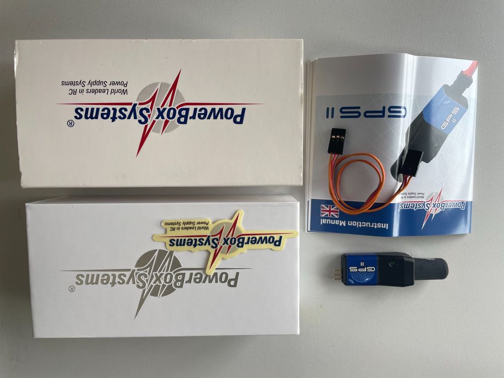 GPS Sensor für PowerBox (Neu und originalverpackt) in Schnottwil für ...