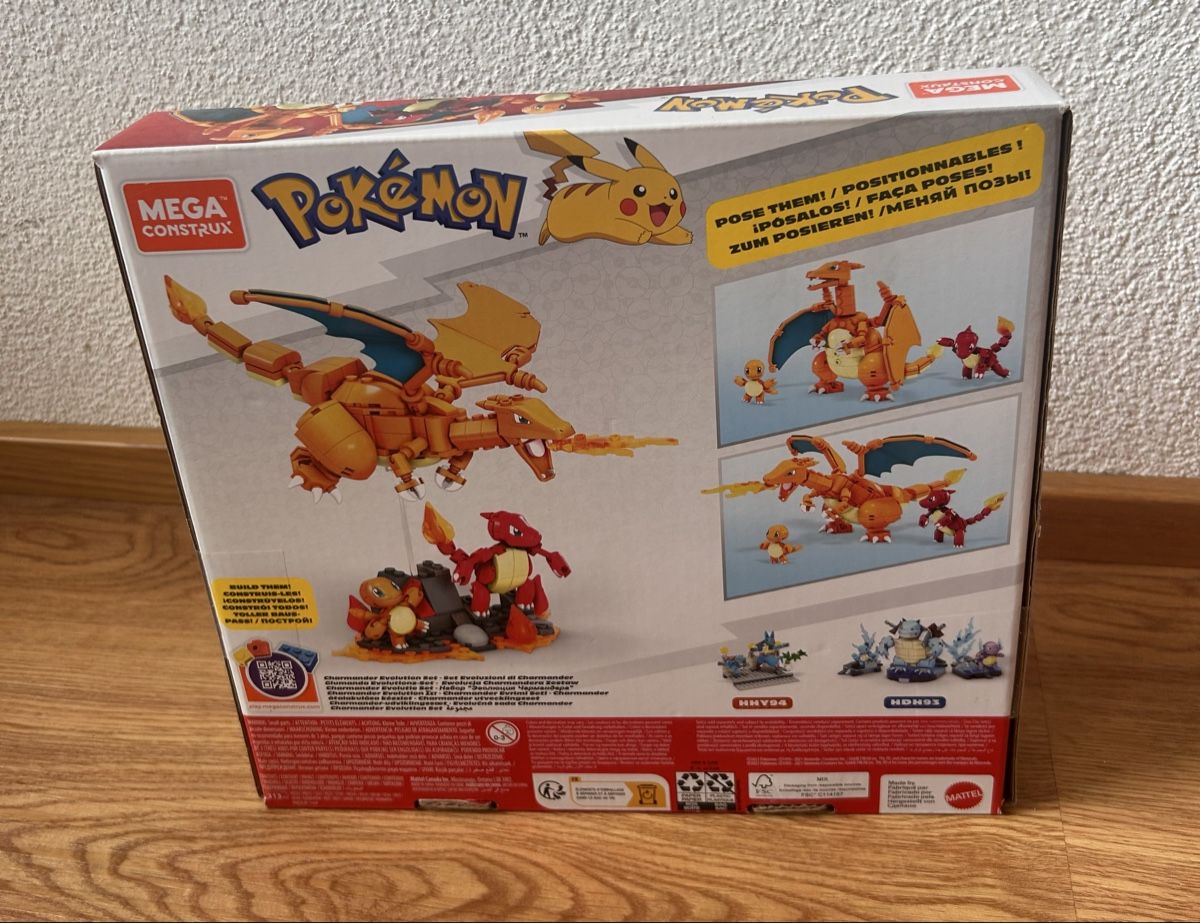 Jouets: Mega Construx Pokémon Set / Neu / Orginalverpackung – Neuf avec emballage d'origine à Udligenswil par bab_bl8w 1