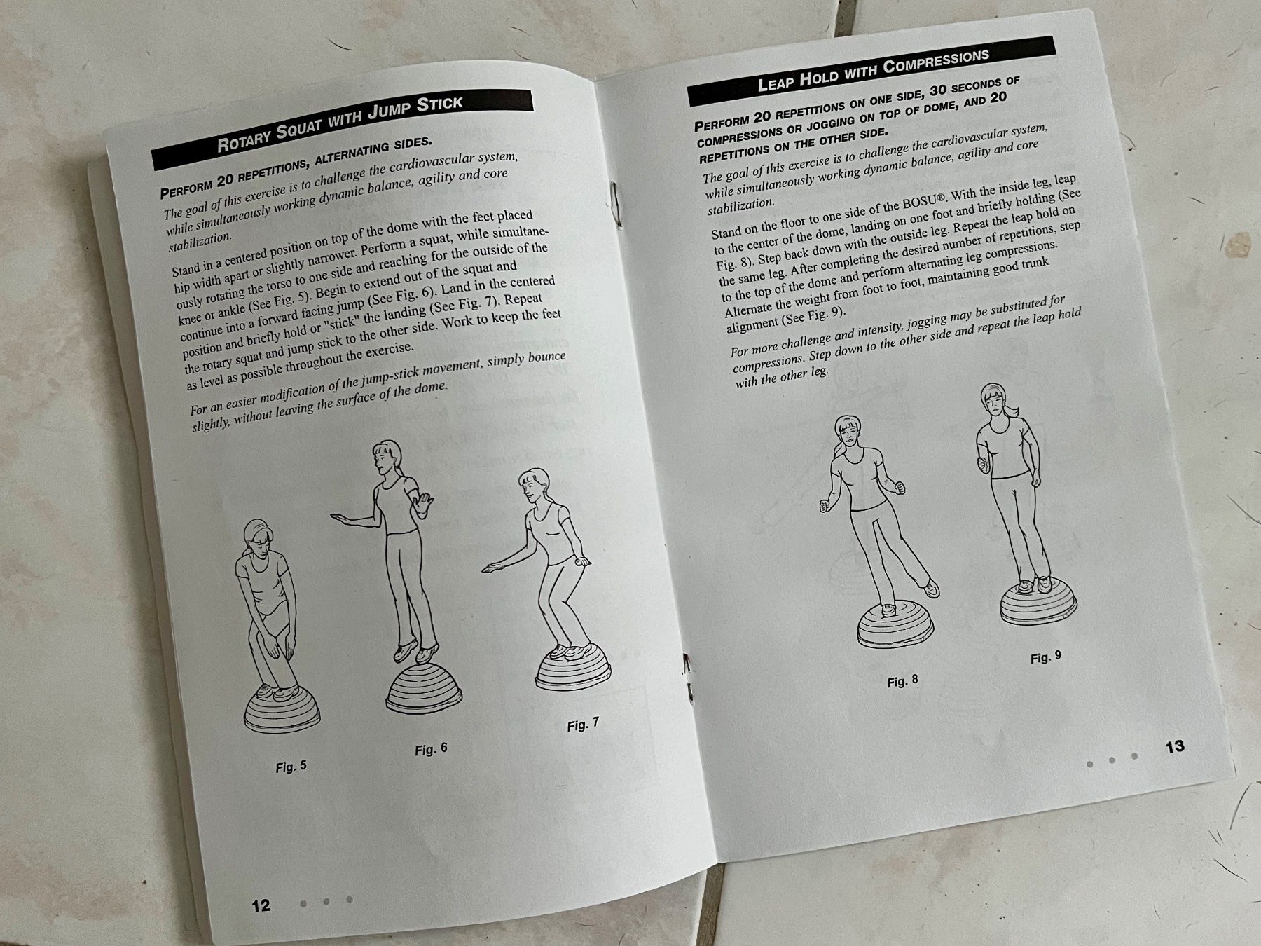Hometrainer: BOSU Gleichgewichtstrainer – Gebraucht aus Zuzgen von suffy 3