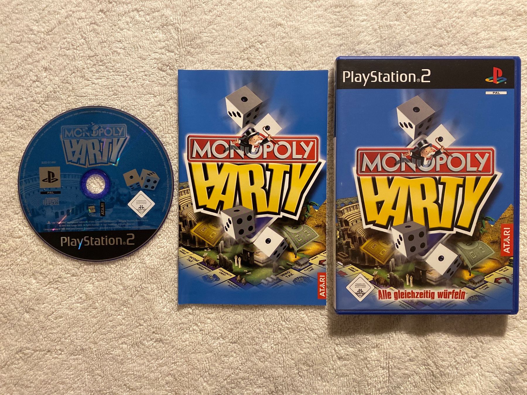 Sony Giochi: Monopoly Party PS2 – Usato da Reichenbach i. K. venduto da Daniel840 2