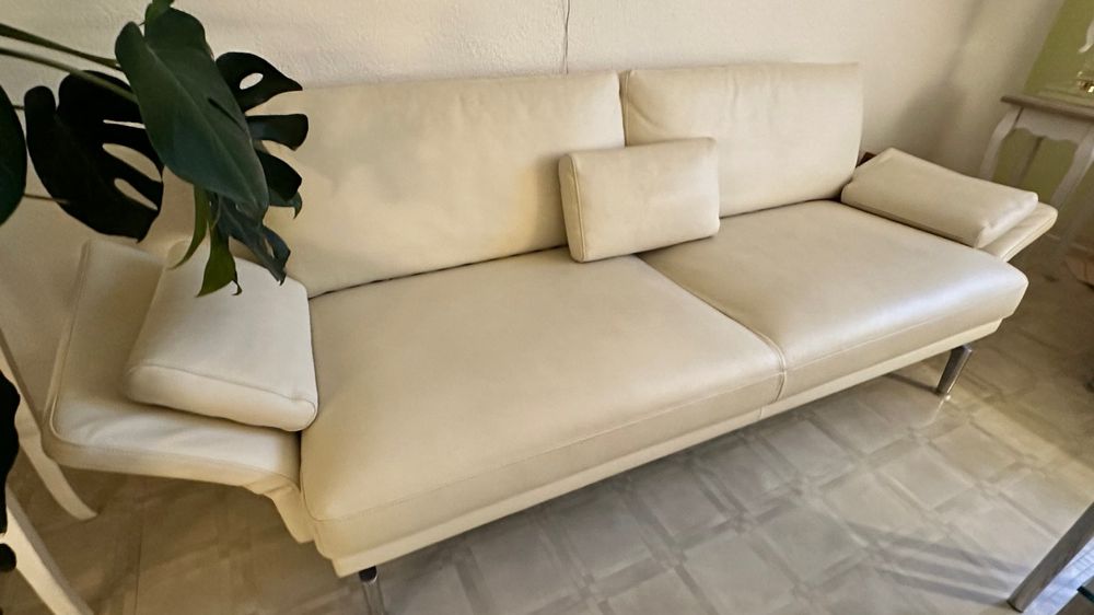 Exclusives Intertime 3er Sofa in Leder, CH-Ausführung (Gebraucht) in ...