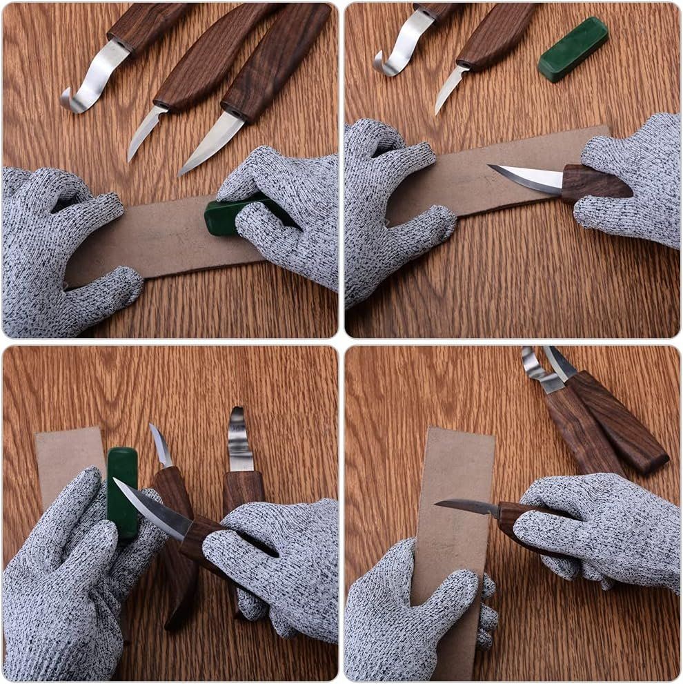 Alle Werkzeuge: Schnitze deinen Löffel Geschenk Hobbie Diy Schnitzset – Neu und originalverpackt aus Hundwil von Stallone6 2