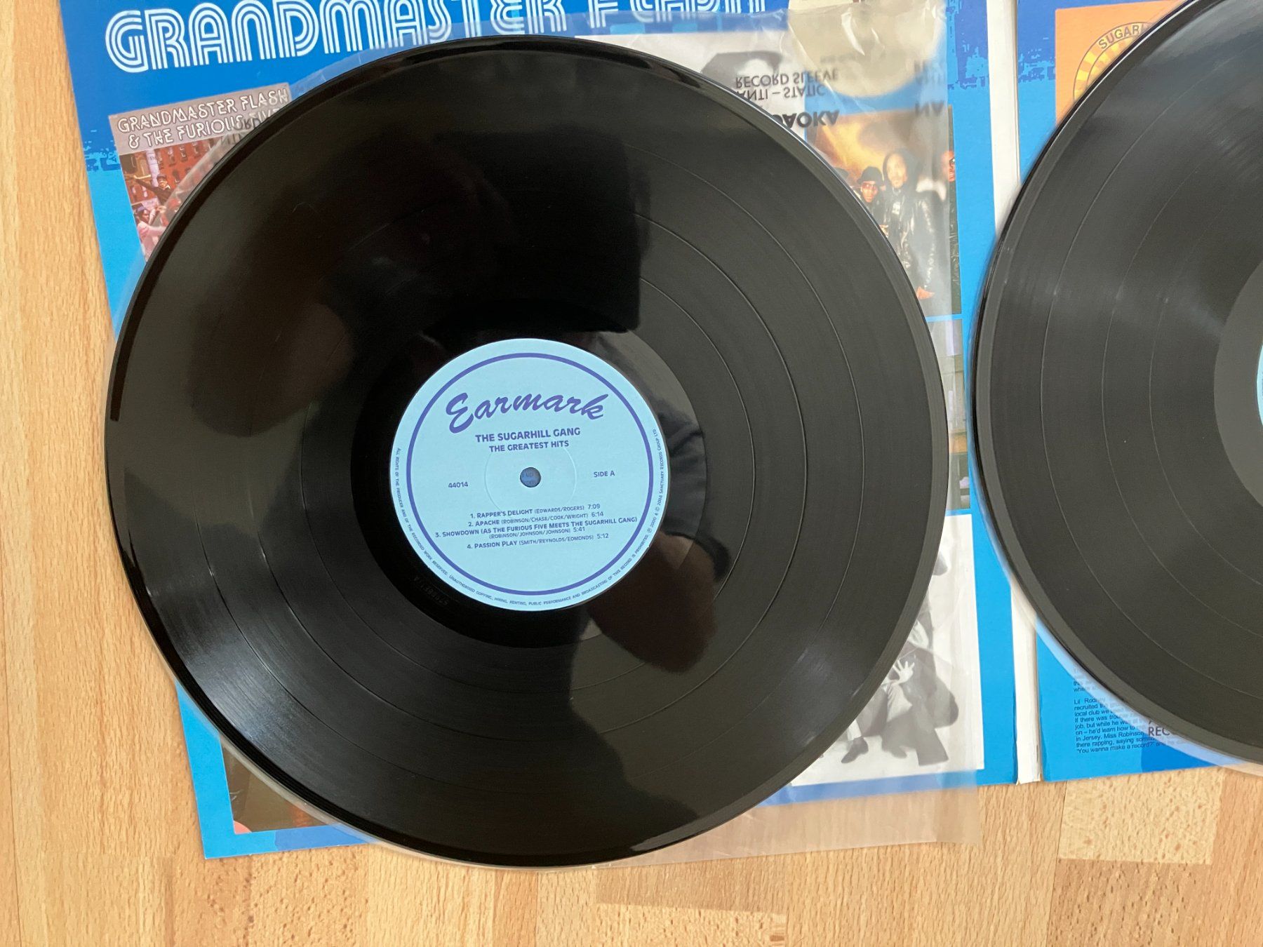 Dischi in vinile: Sugarhill Gang – Usato da Aarwangen venduto da Jukebox3 5