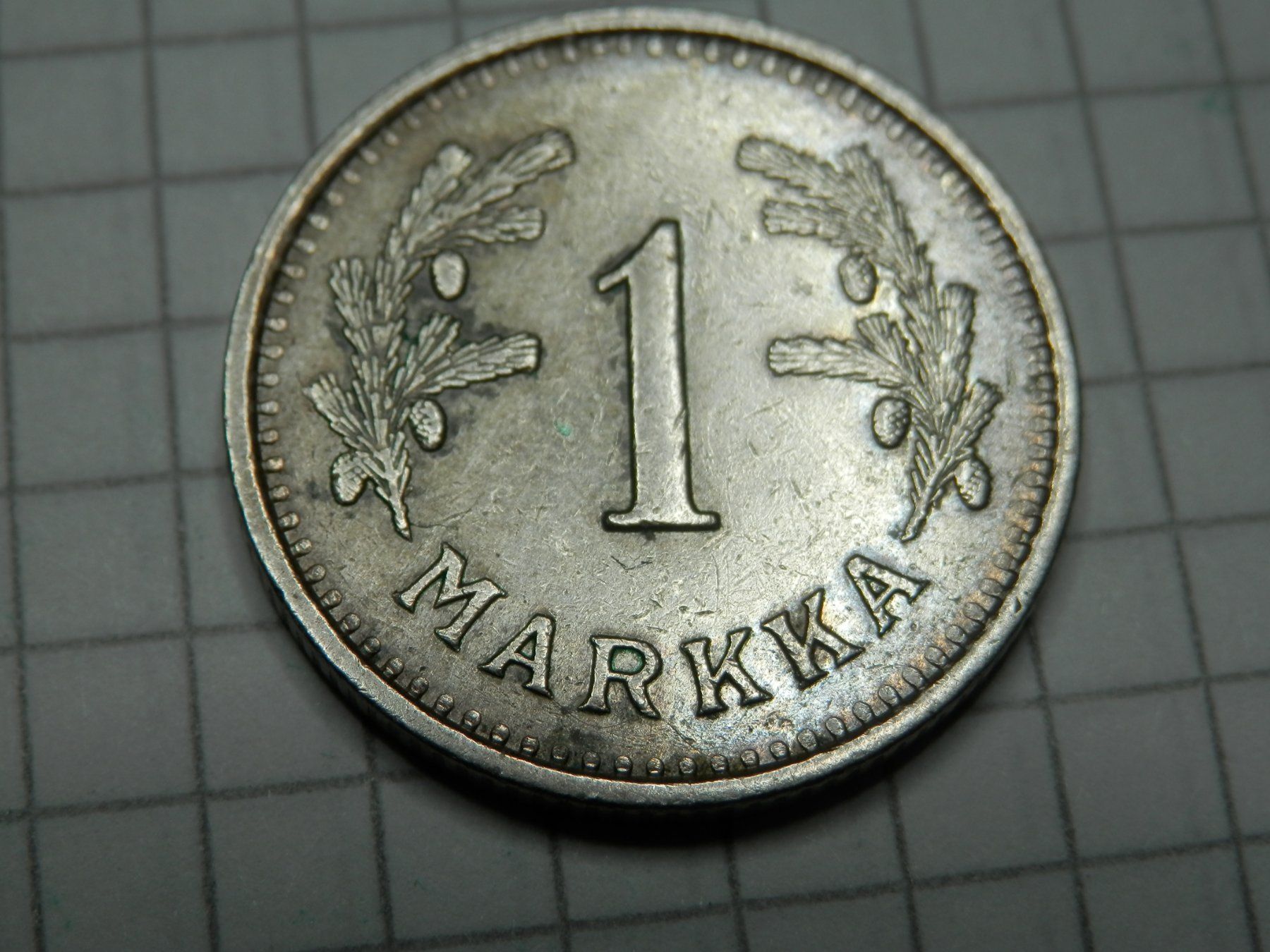 Tutti le monete: Finnland 1 Mark, 1937 neu – Nuovo (secondo la descrizione) da Weiach venduto da weiach81 1