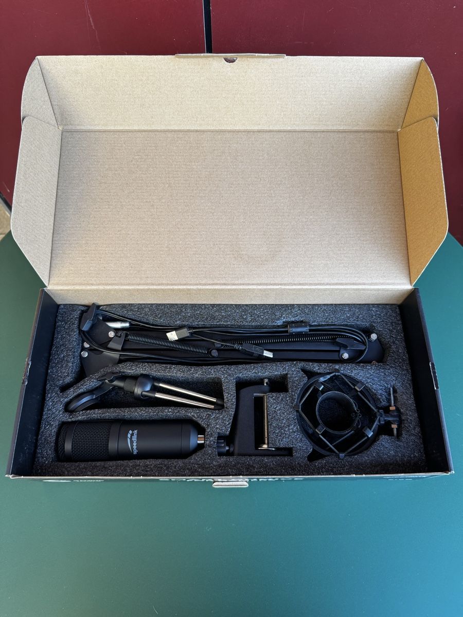 Microphones: Speedlink Volity Ready Streaming Starter Set – Neuf (Voir description) à Weinfelden par lor_ndm6 2