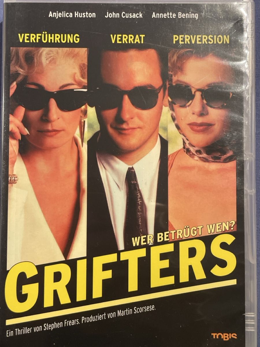 Tous les DVDs: Grifters  (1990)  selten – D'occasion à Waldenburg par Mimily33