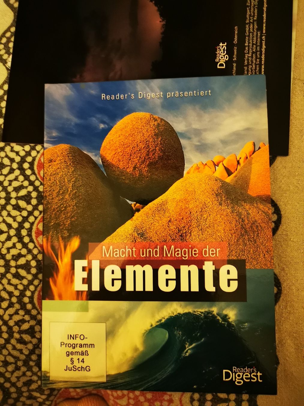 Tutti i DVDs: Reader's Digest "Macht und Magie der Elemente" – Usato da Balsthal venduto da Leila_Luna 1