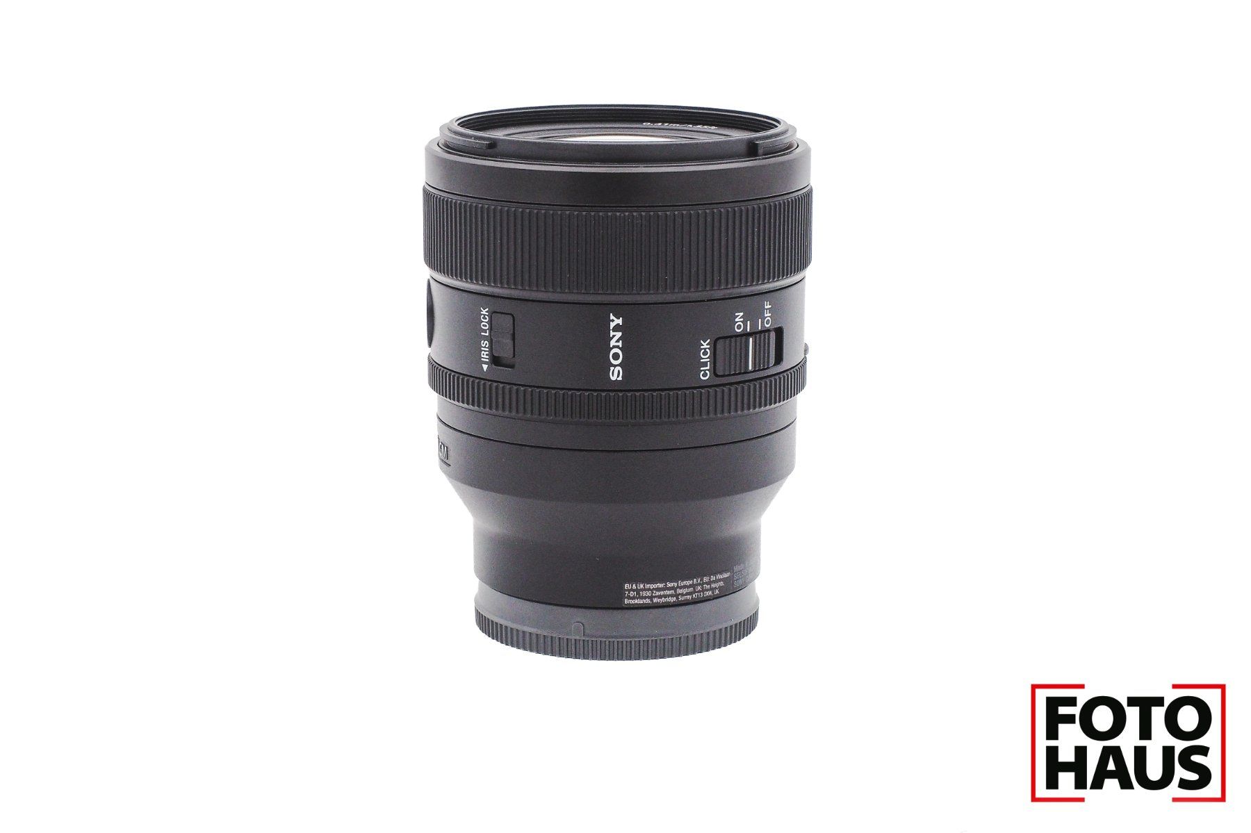 Sony Objektive: Sony 50mm f/1.4 G Master FE E-Mount 1382 – Gebraucht aus Basel von FotohausBasel 2
