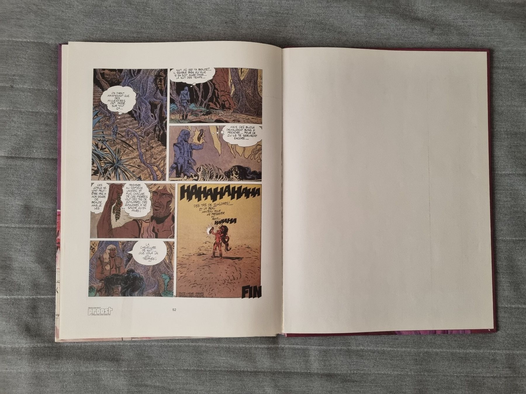 Fumetti: Karga Le 7e Univers Edition de 1986 – Usato da Carouge GE venduto da serginho22 5