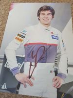 Sergio Perez - Autogramm auf Foto F1