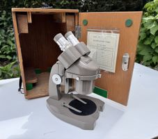Tolles Mikroskop der Uhrenmarke Bulova