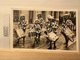 AK von Fasnacht Basel ( früher )