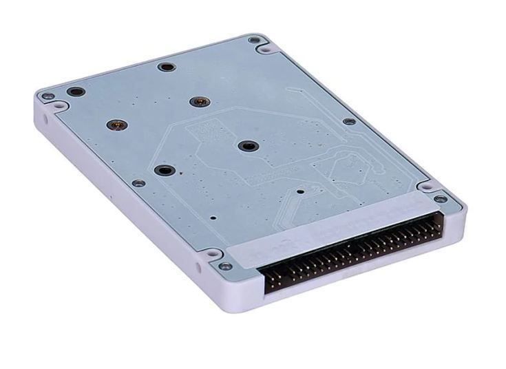 Laufwerke & Adapter: mSATA zu 2,5Zoll PATA/IDE Adaptergehäuse – Neu und originalverpackt aus Unterägeri von RmOnline 3