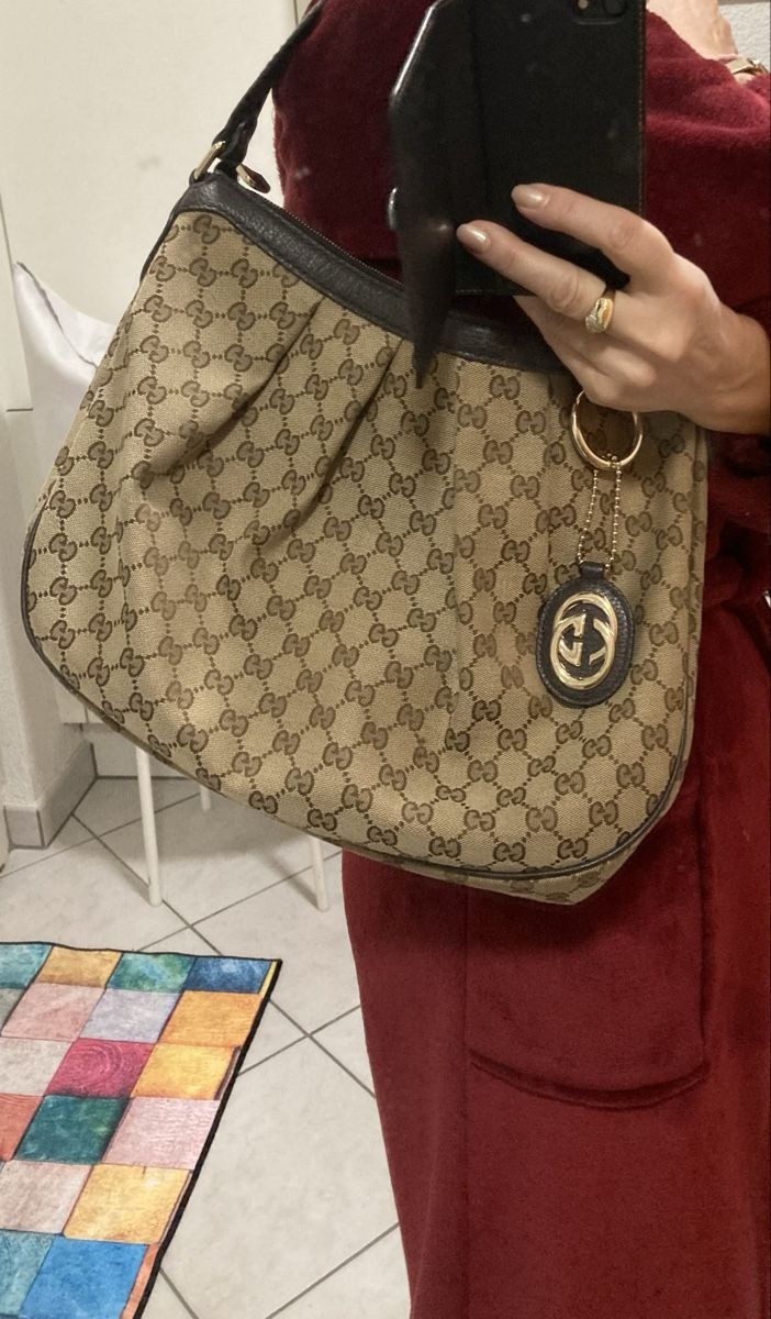 Gucci Borse da donna: Gucci Sukey Hobo Segeltuch medium – Usato da Dietikon venduto da Closet_refurbished 7