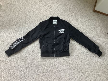 Jacke Tally Weijl schwarz Grösse 36