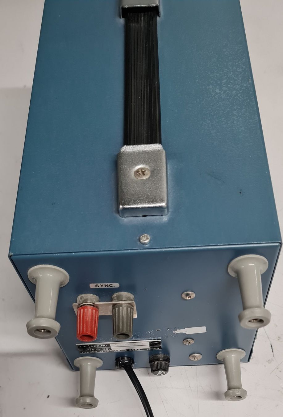Stromgeneratoren: Audio Generator Leader LAG-120A – Gebraucht aus Horw von Arta20000 4