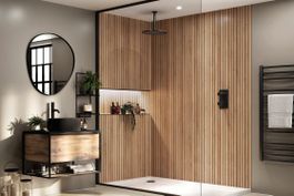 Renovations Wandpaneelen SPA SENSE Nasszellen Aqua Protect