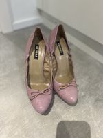 Pink le Silla python High Heels, Size 37½