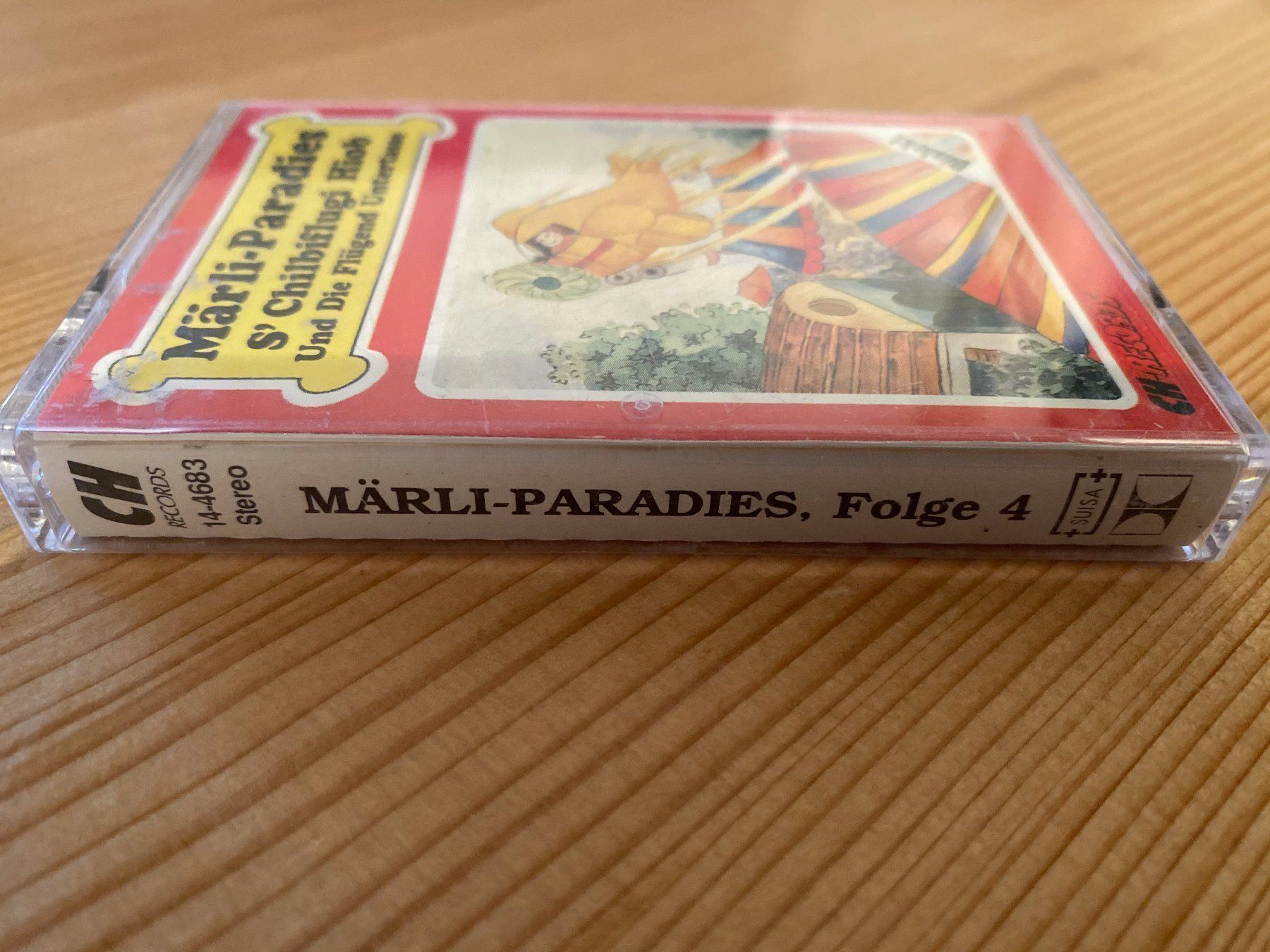 Musicassette: Kinderkassette - Märli-Paradies – Usato da St.Gallen venduto da kingsamas 1
