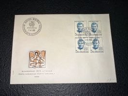 FDC 1966 Pro Patria Ersttagumschlag