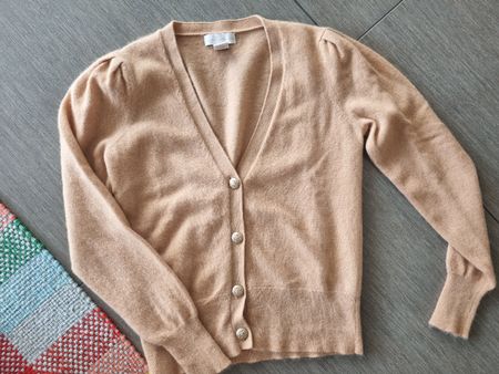 House of Harlow cashmere cardigan 