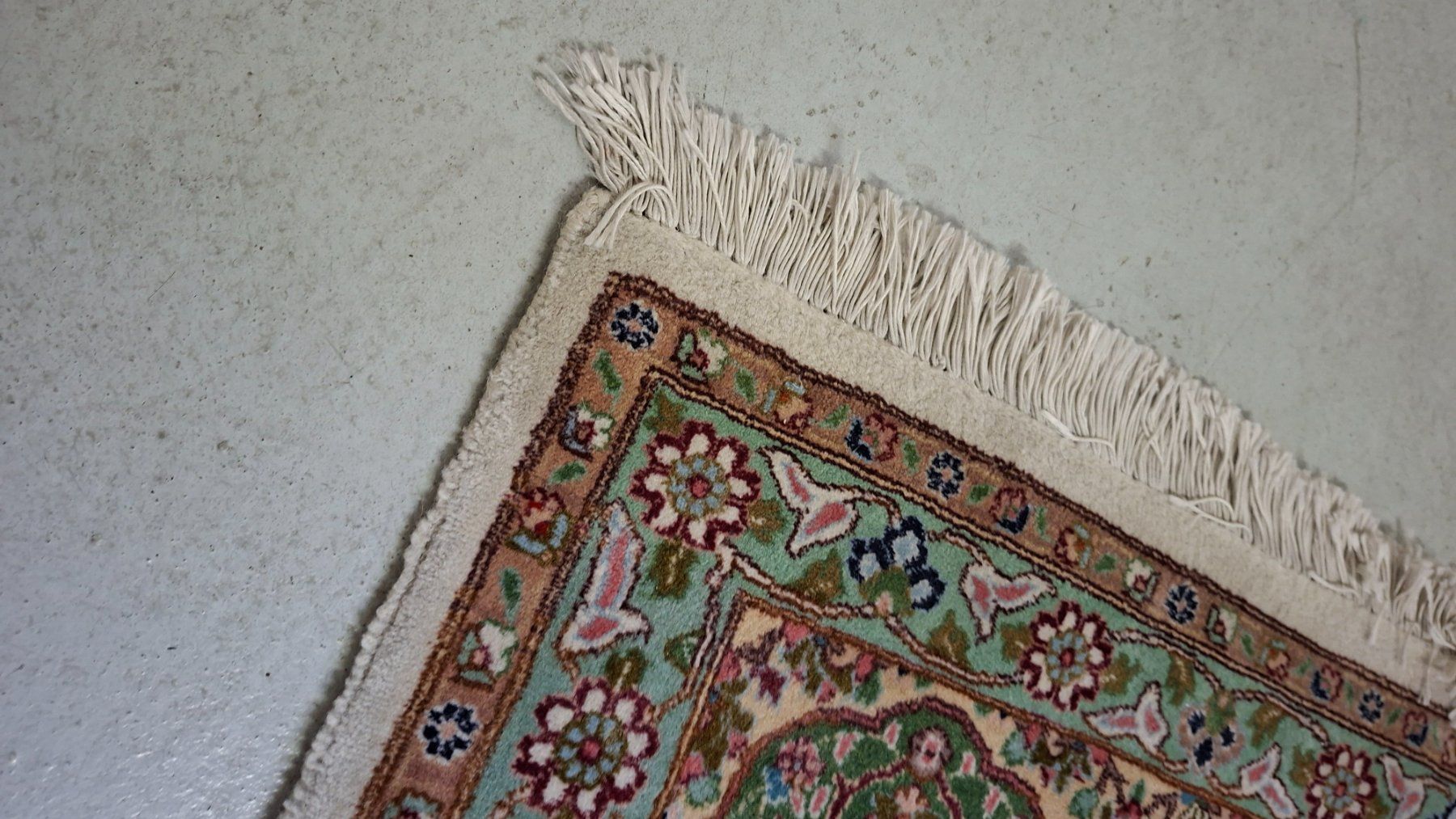 Tappeti: Perserteppich handgekenupft tabriz – Usato da Dübendorf venduto da Babyl2945 4
