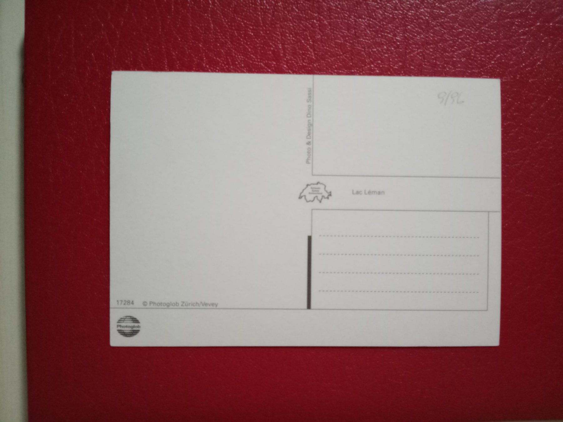 Cartoline postali: AK Lac Leman mehrbildrig – Usato da Küttigen venduto da Melisch1000 1