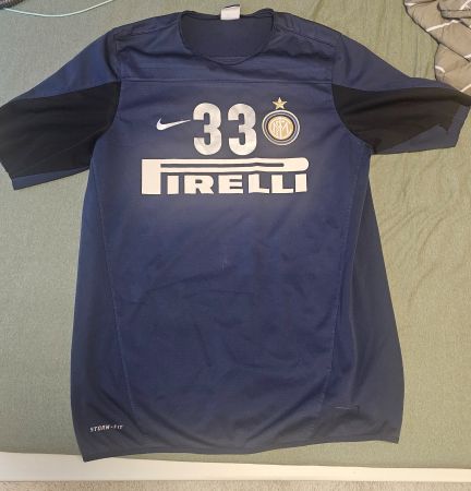 Danilo D Ambrosio training worn FC Inter Milan