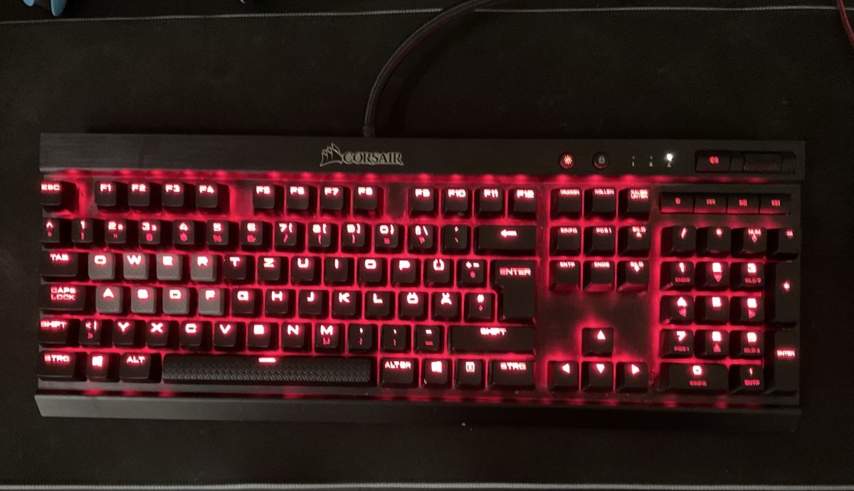 Corsair Tastiere: Gaming Tastatur  – Usato da Zürich venduto da mcreini 4