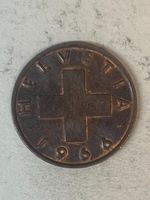 2 Rp. 1966 B vz+ – schöne Patina – Top Exemplar
