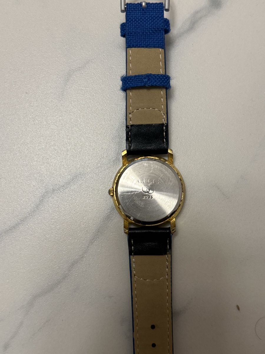 Gucci Montres: Original Gucci Vintage Uhr Ref. 2035 – D'occasion à Uster par Dervisevic_Su 4
