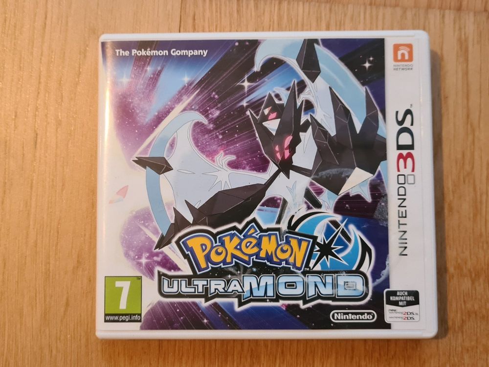 Nintendo 3ds Pokémon Ultramond Kaufen Auf Ricardo 