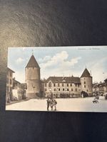 Carte Postale Ancienne Yverdon Château et son Histoire!