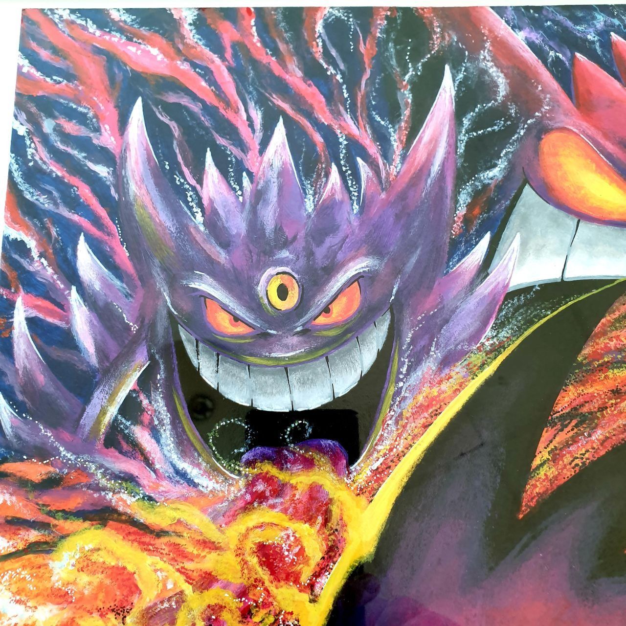Tableaux: GENGAR (Mega) Masterpiece 2026 – Neuf (Voir description) à Urnäsch par Nakamotix 9