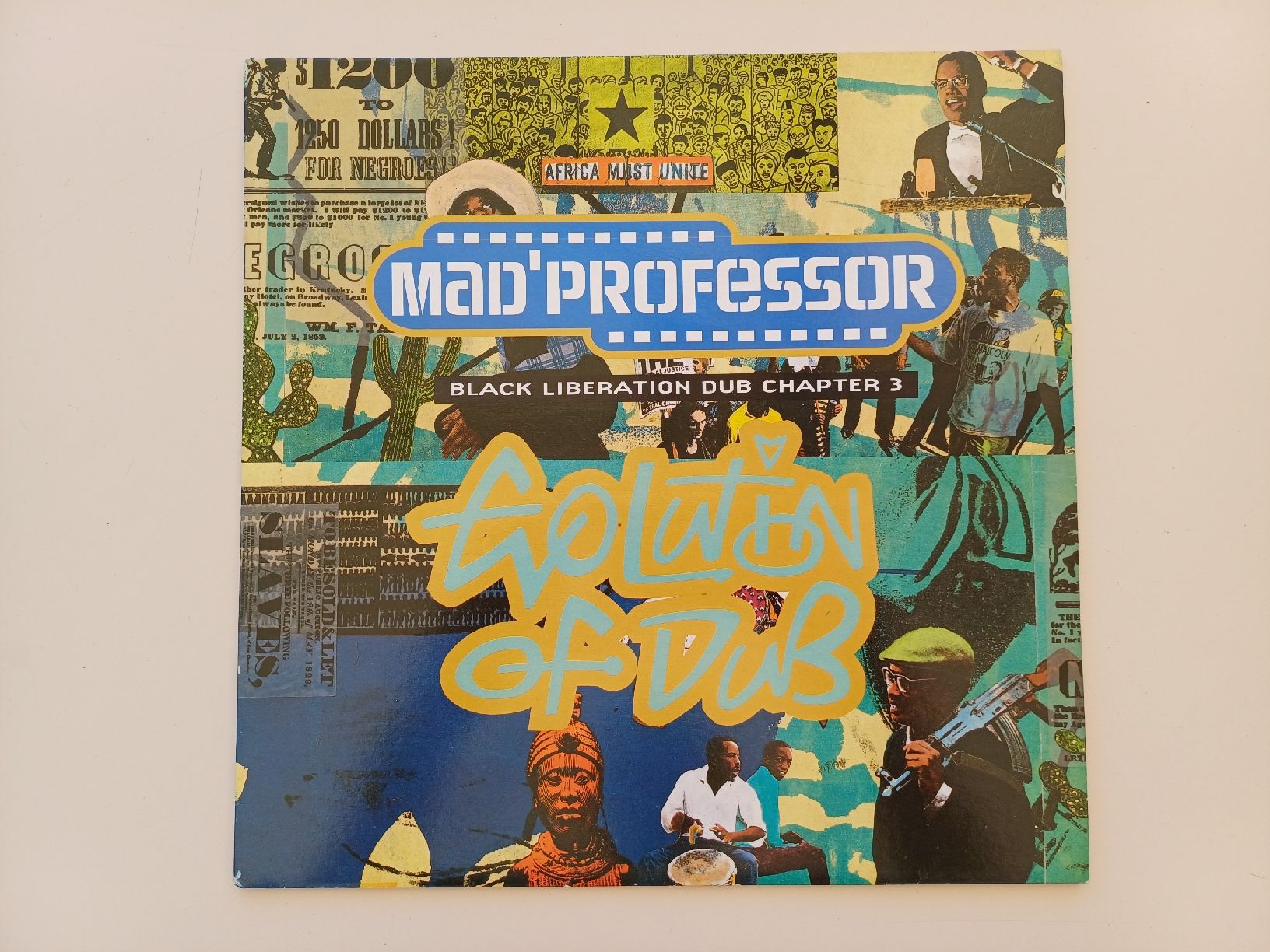 Dischi in vinile: Mad Professor "Black Liberation Dub Chapter 3" LP – Nuovo (secondo la descrizione) da Begnins venduto da Drastic-Sound