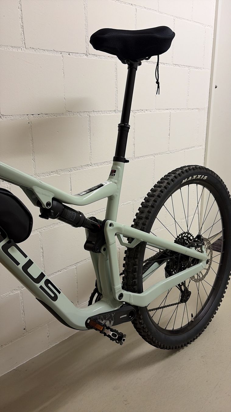 Velos: Mountainbike Focus Jam6.8 XL - neue Zustand – Neu (gemäss Beschreibung) aus Sissach von cas_5fqb 1