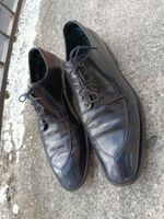 Prada edle schwarze Lederschuhe (Gr. 42