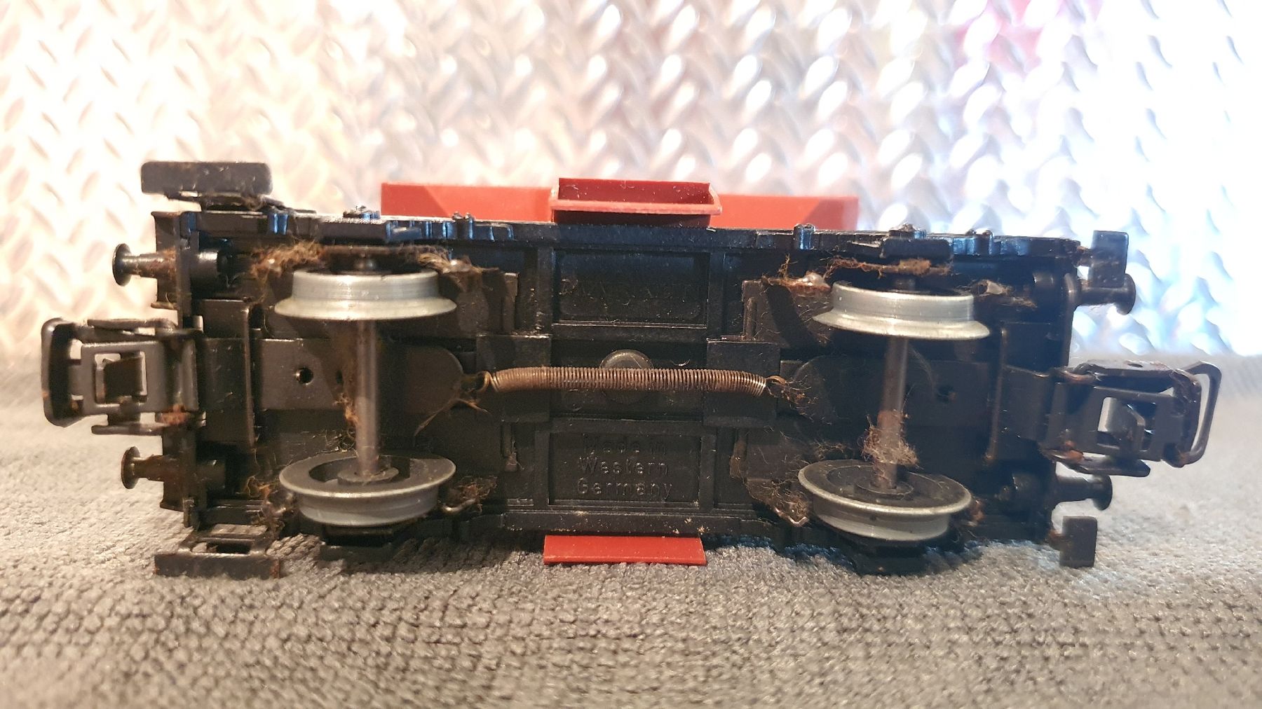 Märklin Modellini di ferrovie: MÄRKLIN 4610 GÜTERWAGEN  – Usato da Männedorf venduto da Modellbau-wyss 3