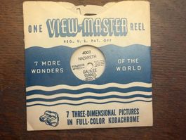 View-Master 3D: Nr. 4007 NAZARETH Galilee ISRAEL